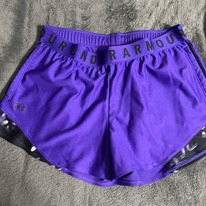Purple Shorts